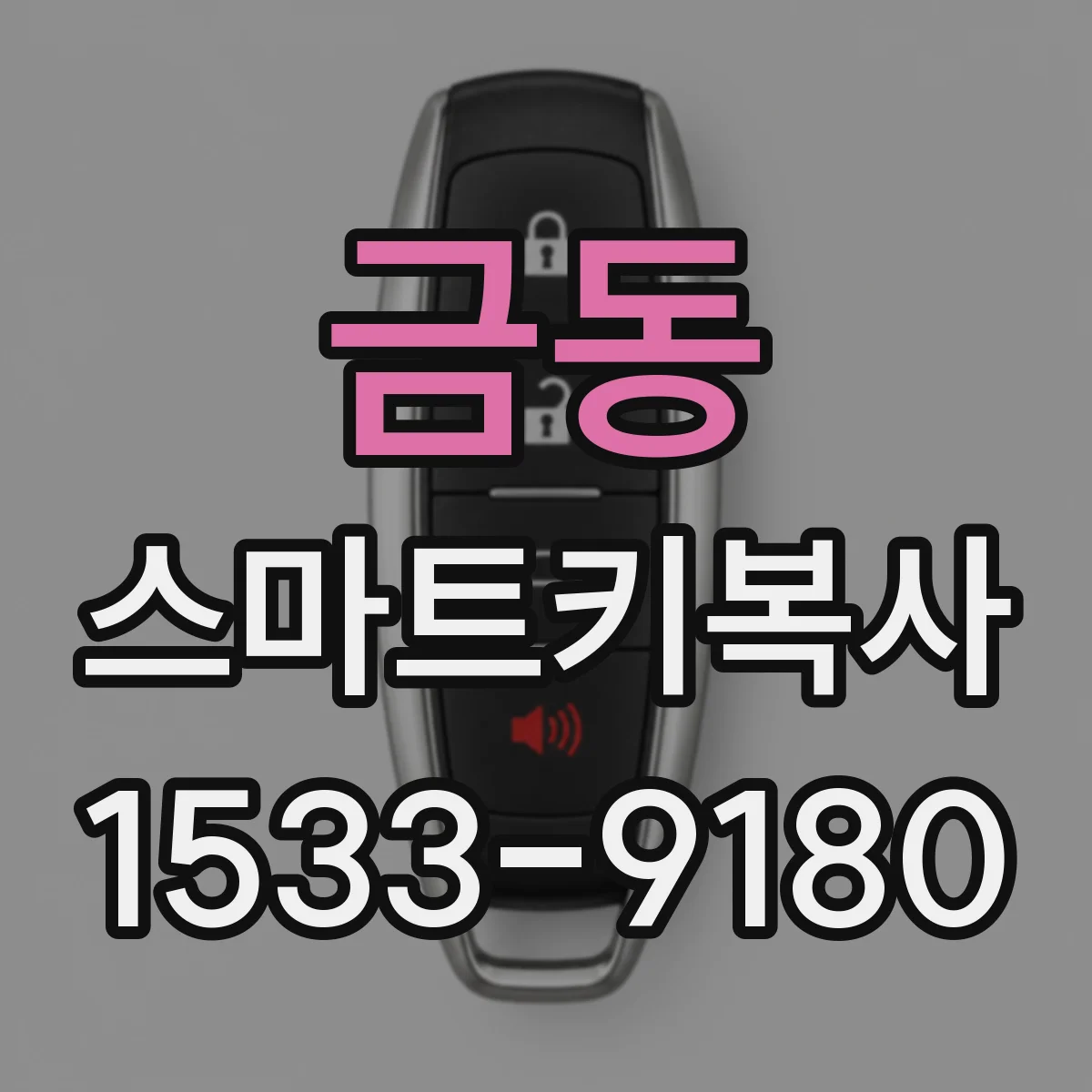 금동 스마트키복사