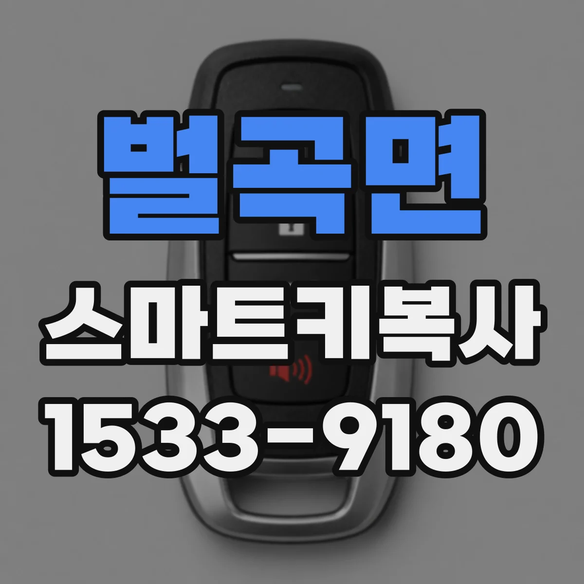 벌곡면 스마트키복사