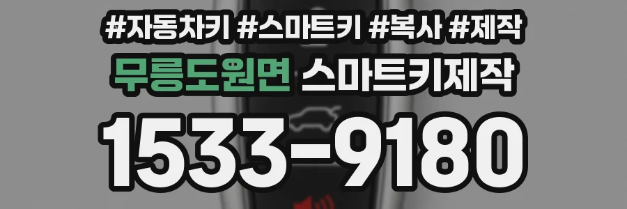 무릉도원면 스마트키제작