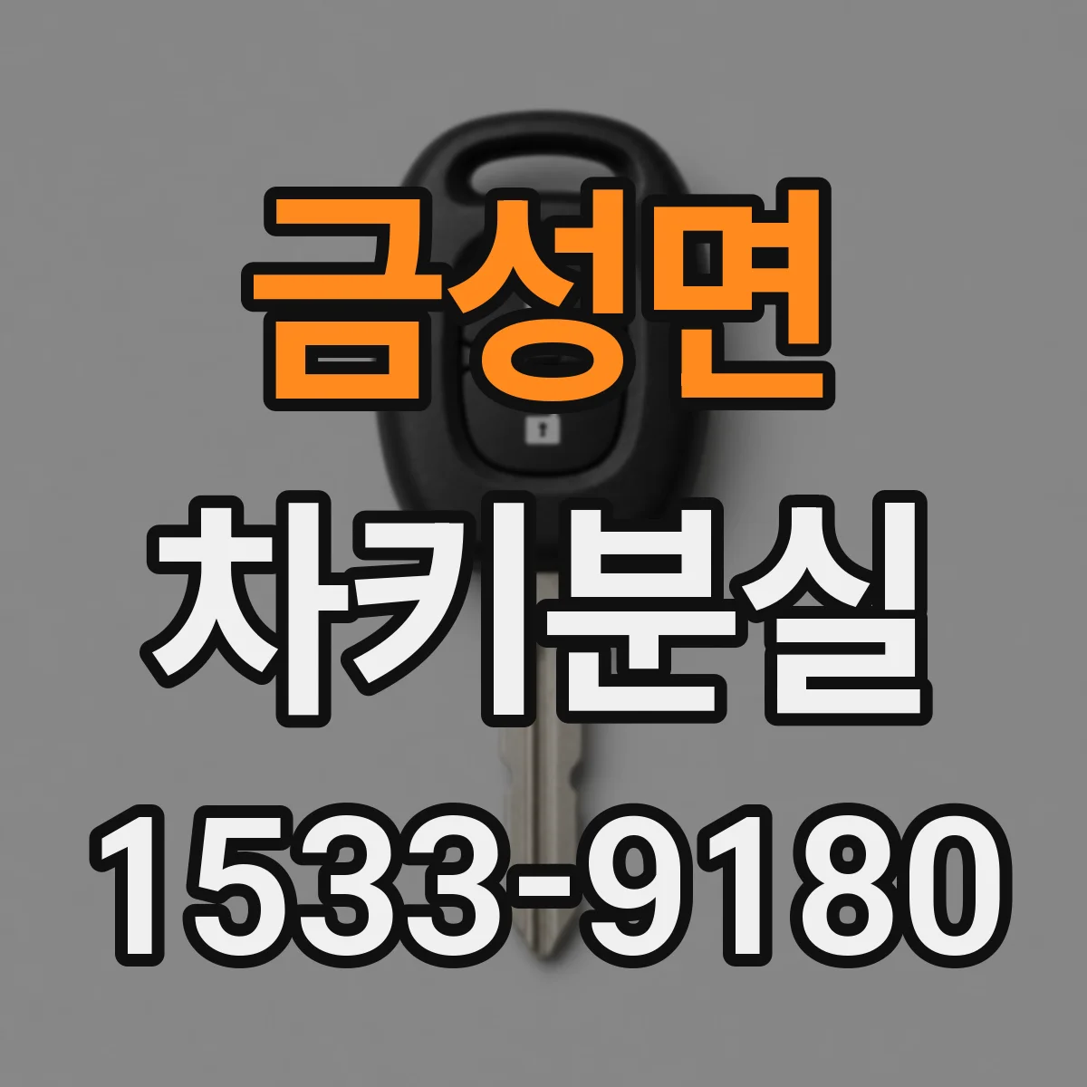 금성면 차키분실