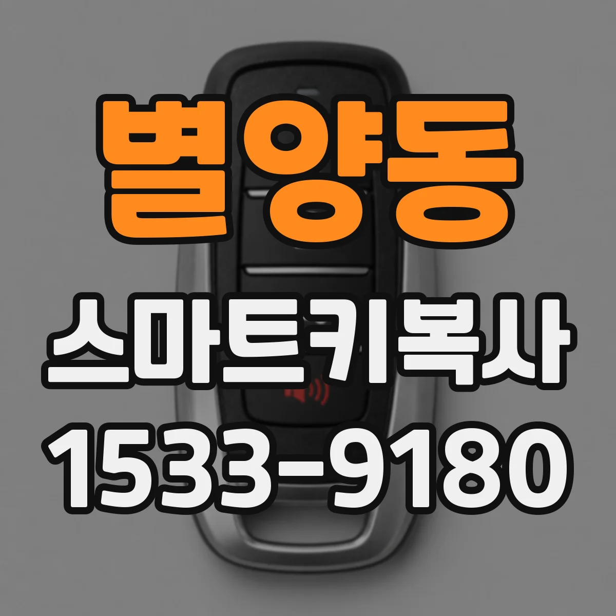 별양동 스마트키복사