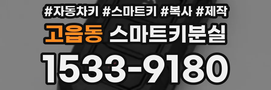 고읍동 스마트키분실