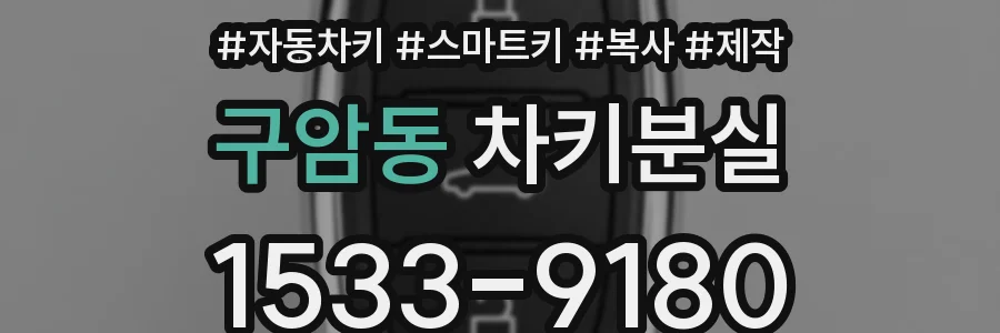 구암동 차키분실