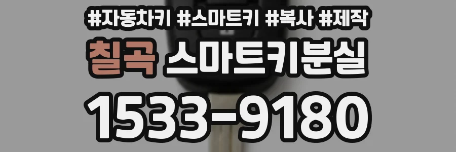칠곡 스마트키분실