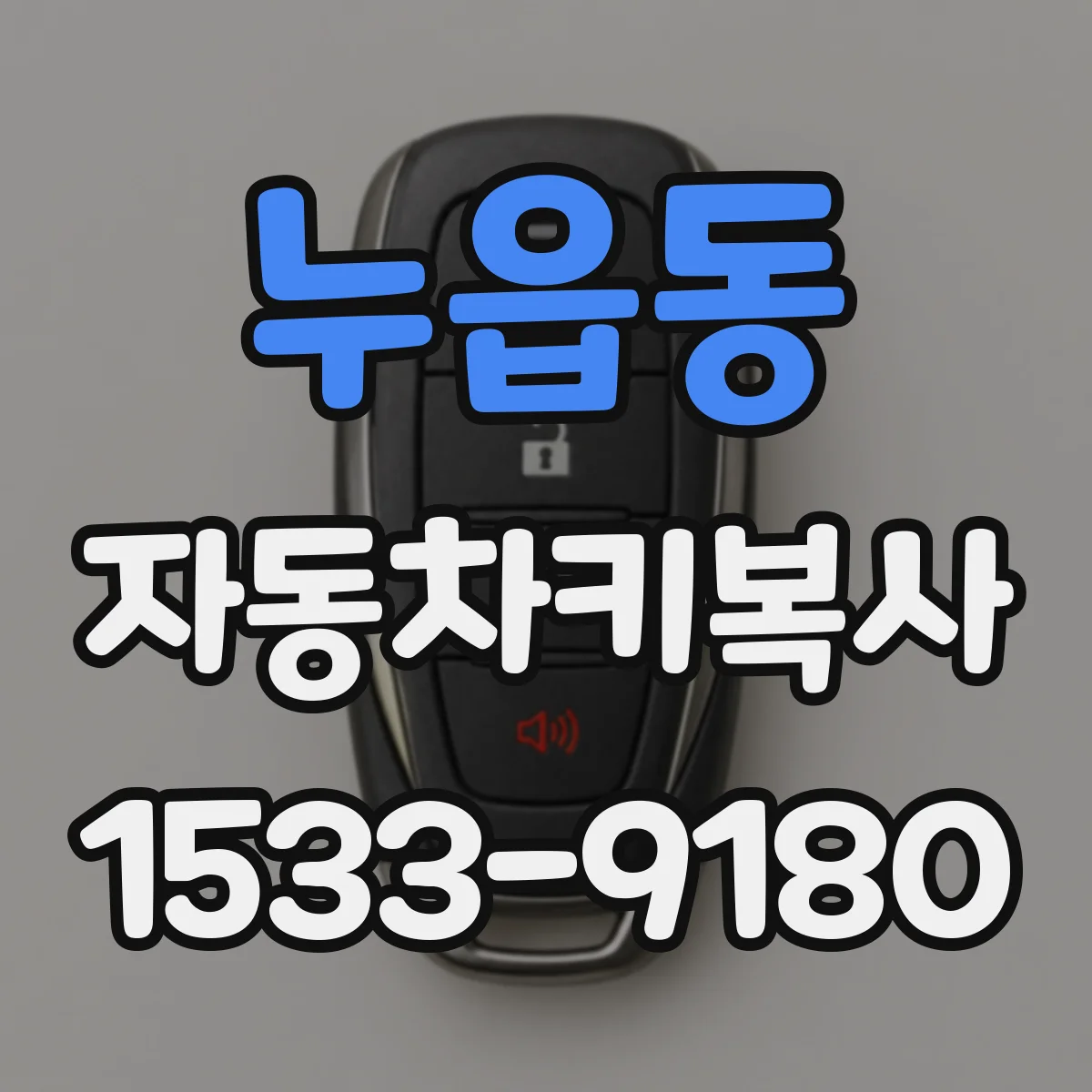 누읍동 자동차키복사