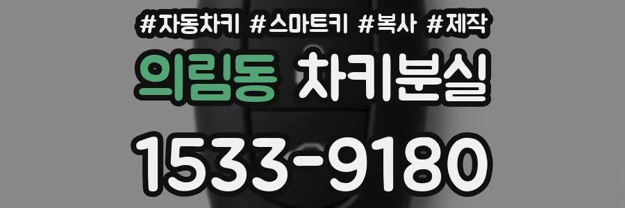 의림동 차키분실