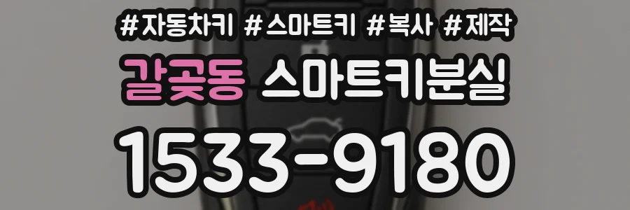 갈곶동 스마트키분실