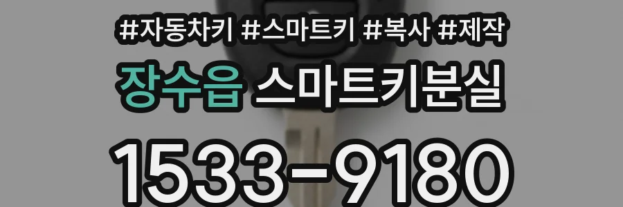 장수읍 스마트키분실