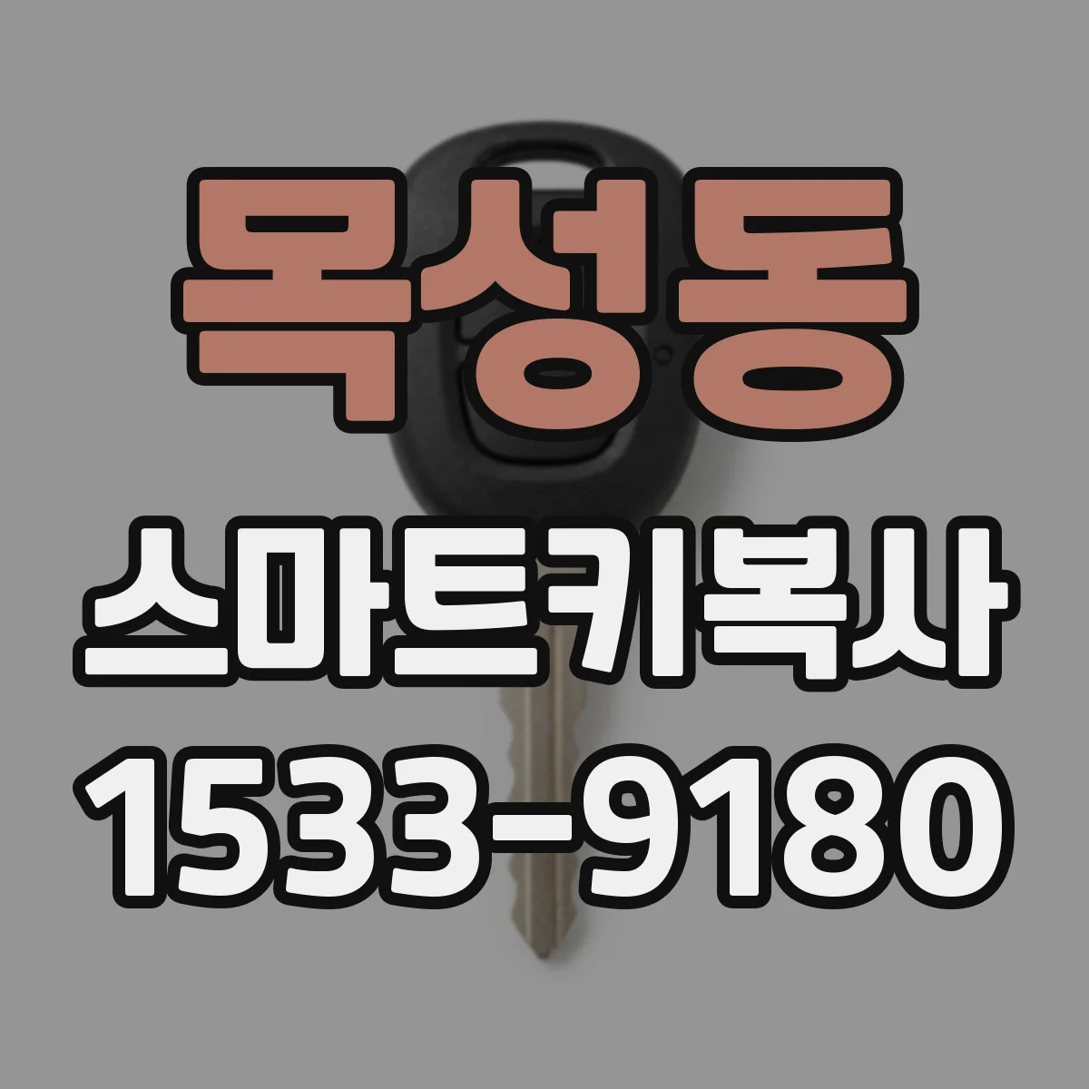 목성동 스마트키복사