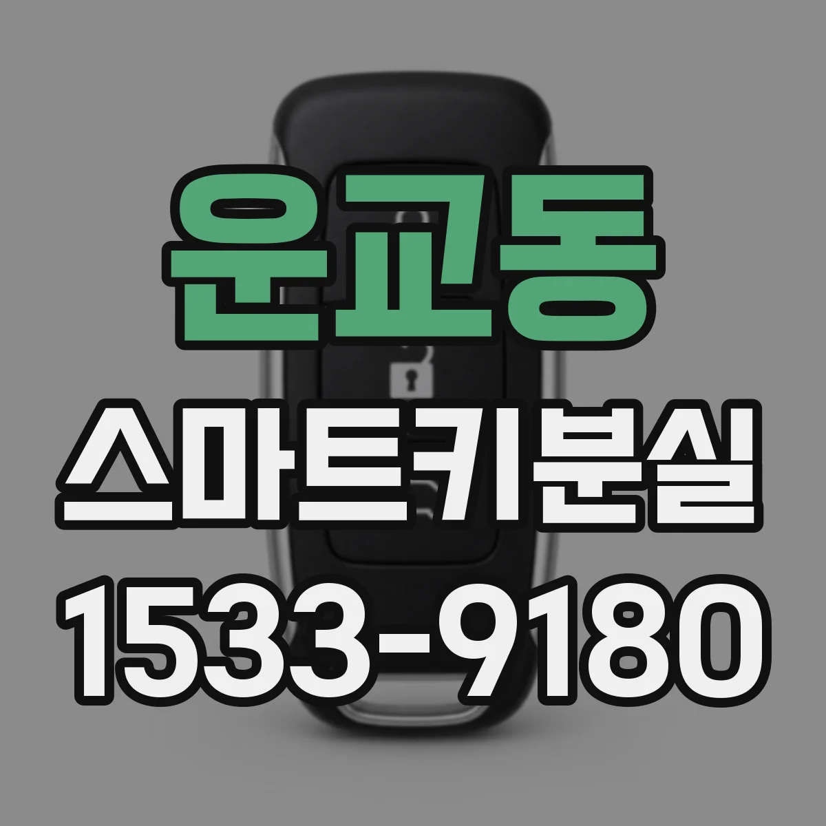 운교동 스마트키분실