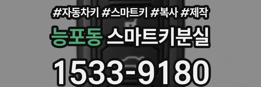 능포동 스마트키분실