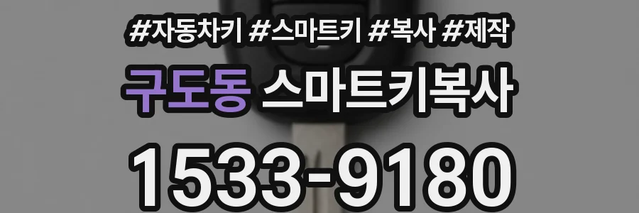 구도동 스마트키복사