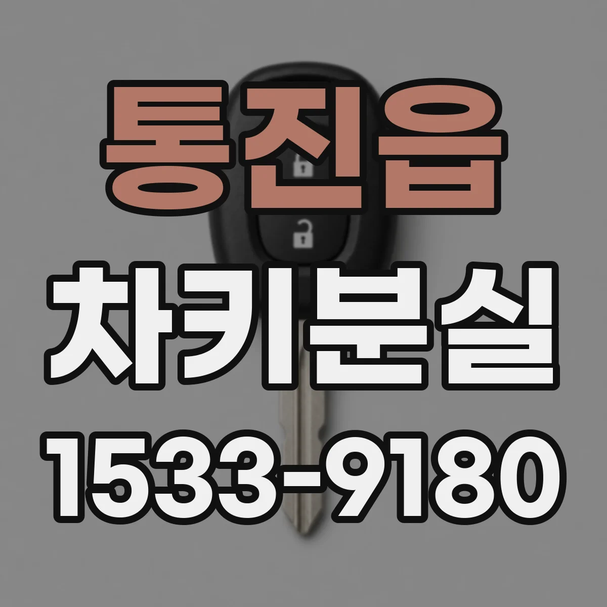 통진읍 차키분실