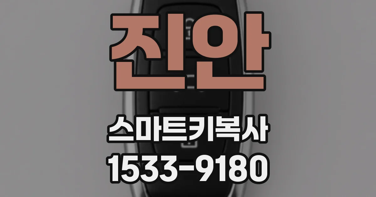 진안 스마트키복사