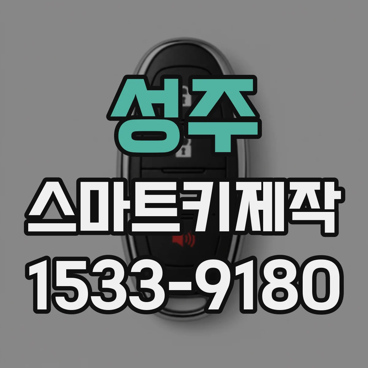 성주 스마트키제작