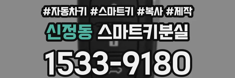 신정동 스마트키분실