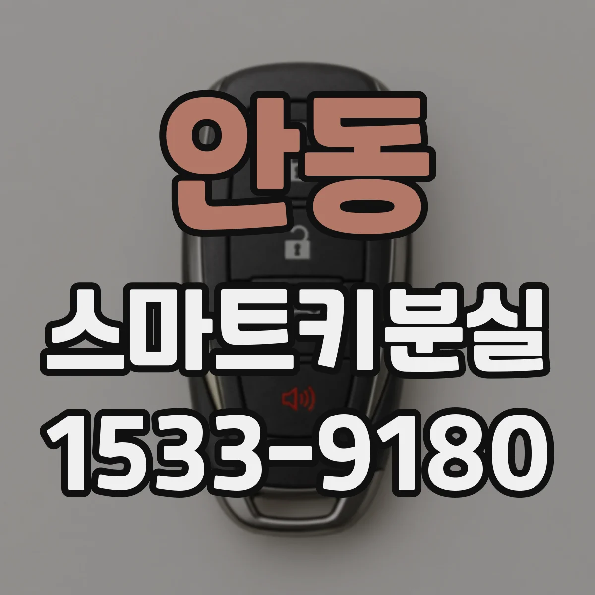 안동 스마트키분실