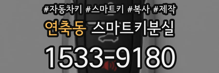 연축동 스마트키분실