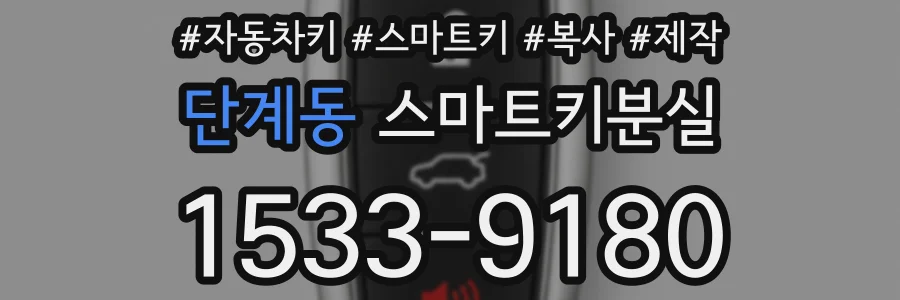 단계동 스마트키분실