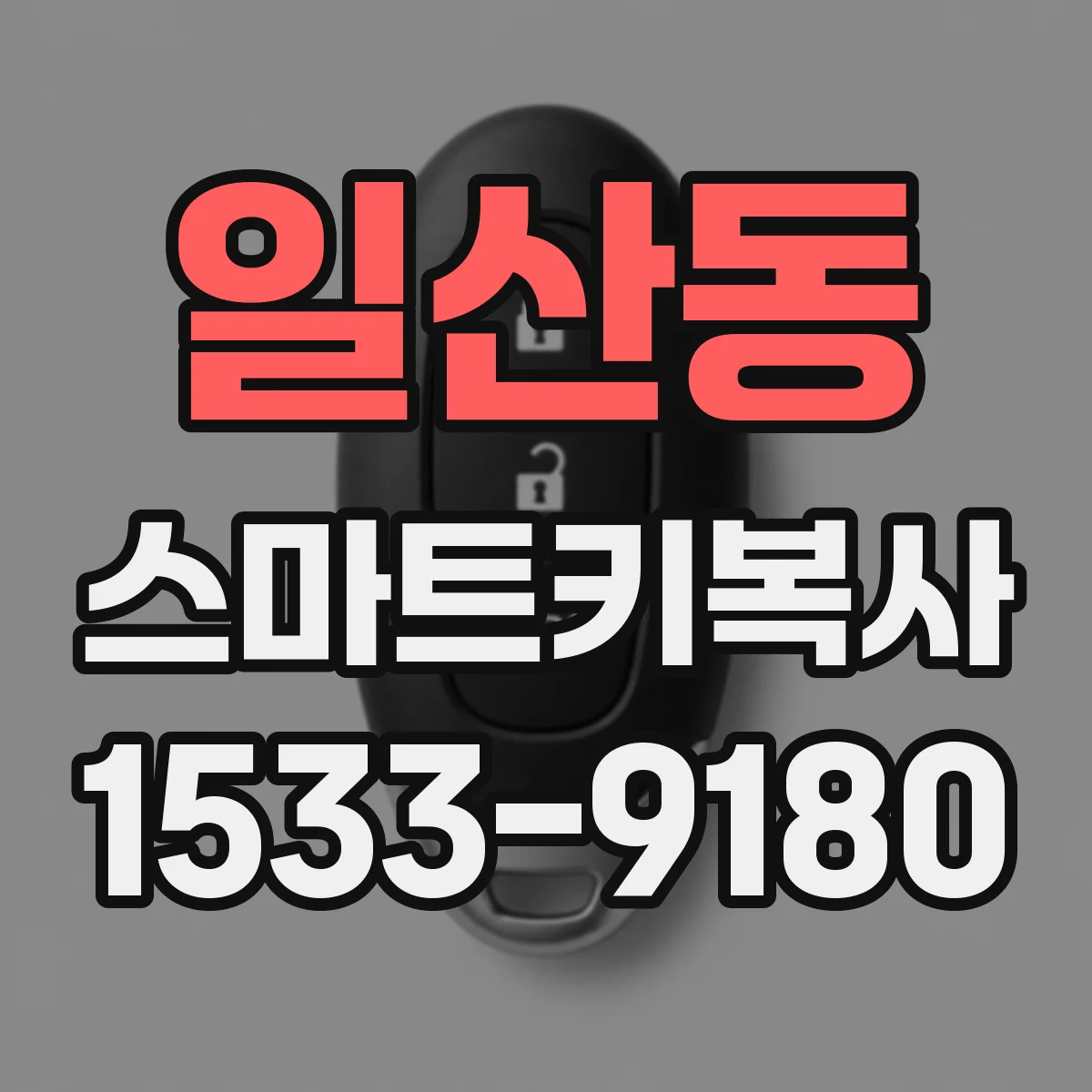 일산동 스마트키복사
