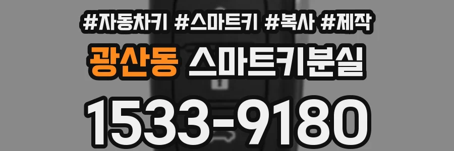 광산동 스마트키분실