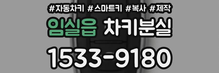 임실읍 차키분실