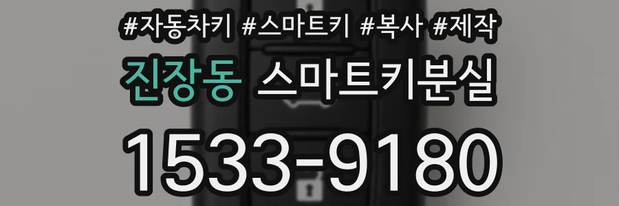 진장동 스마트키분실