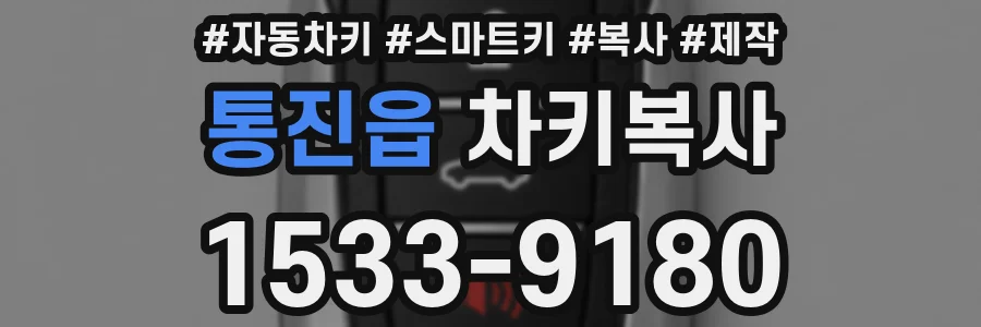 통진읍 차키복사