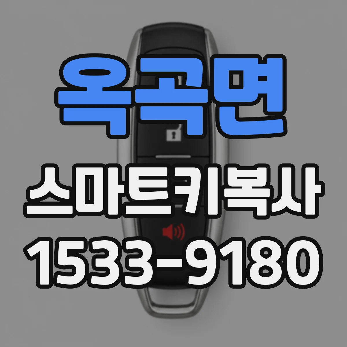 옥곡면 스마트키복사
