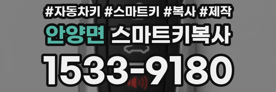 안양면 스마트키복사