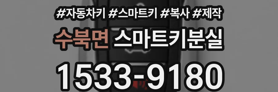 수북면 스마트키분실