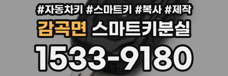 감곡면 스마트키분실