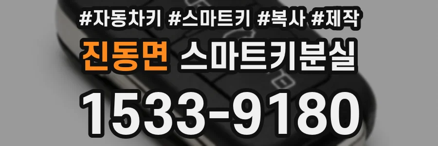 진동면 스마트키분실
