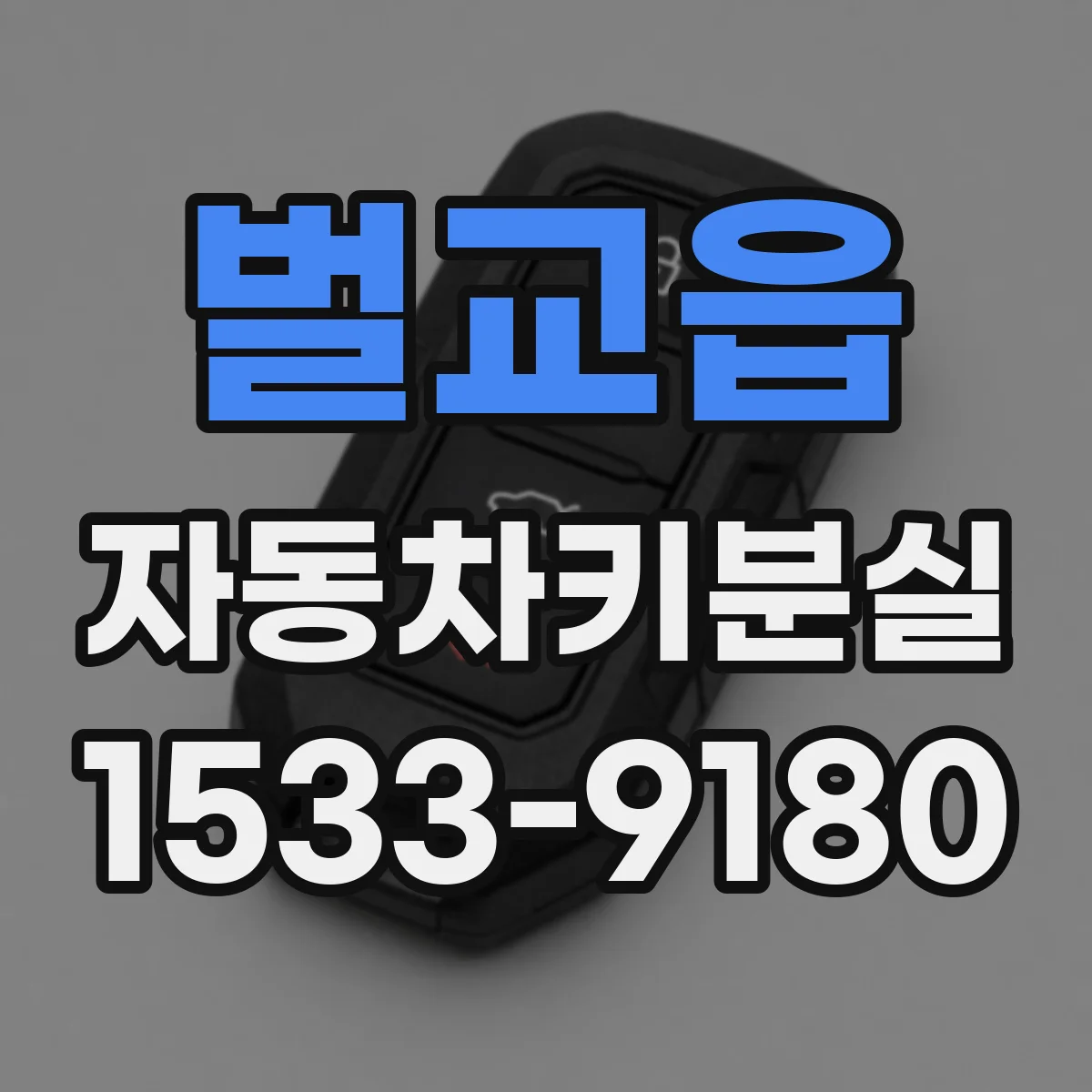 벌교읍 자동차키분실