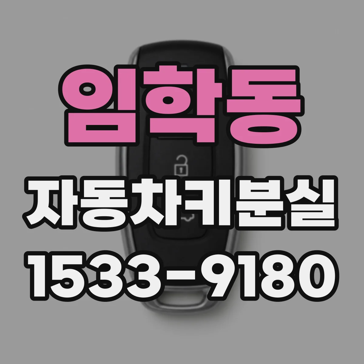 임학동 자동차키분실