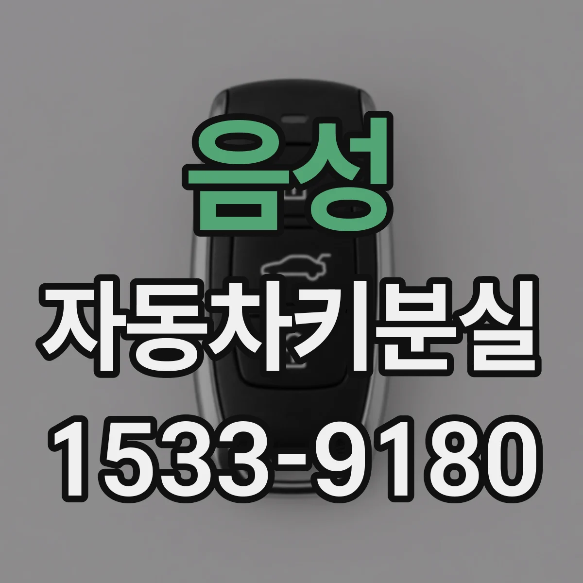 음성 자동차키분실