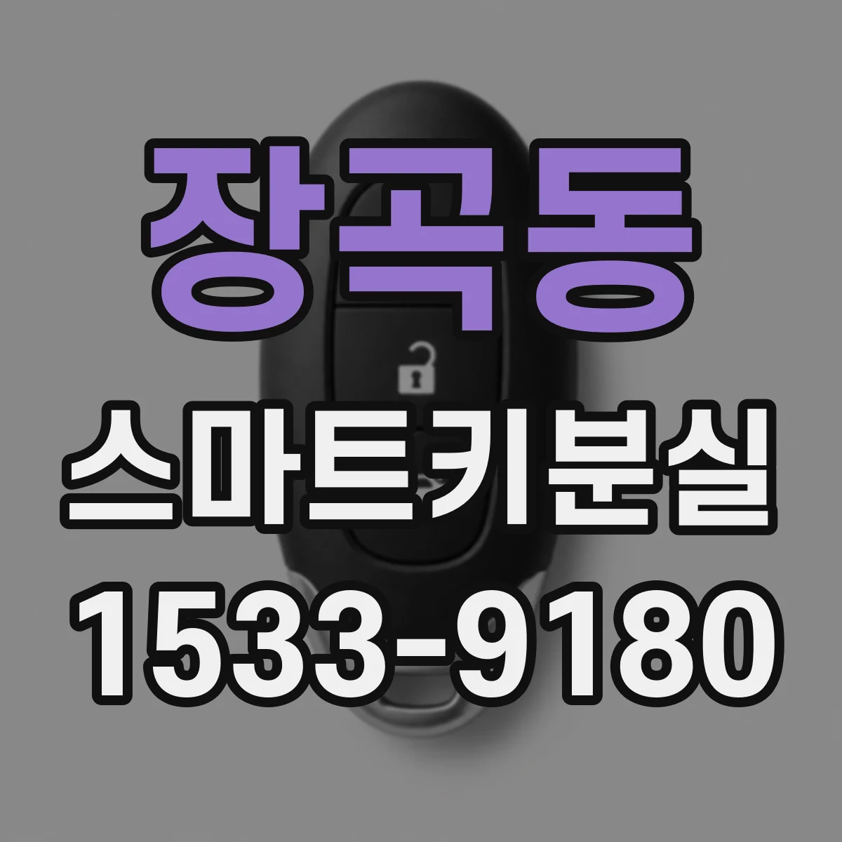 장곡동 스마트키분실