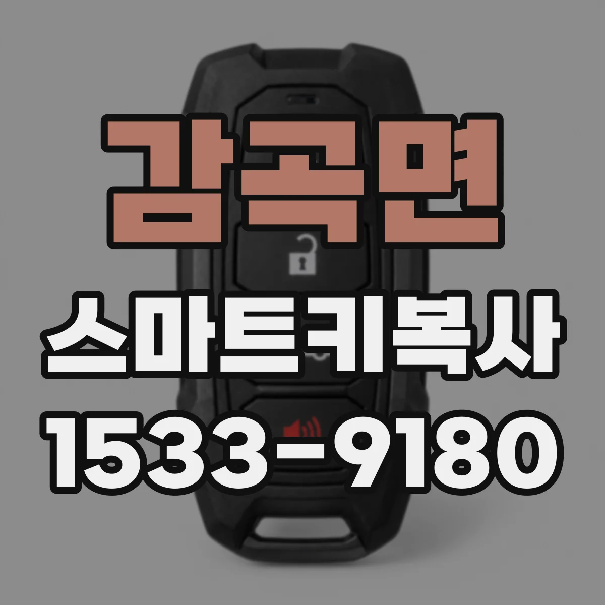 감곡면 스마트키복사