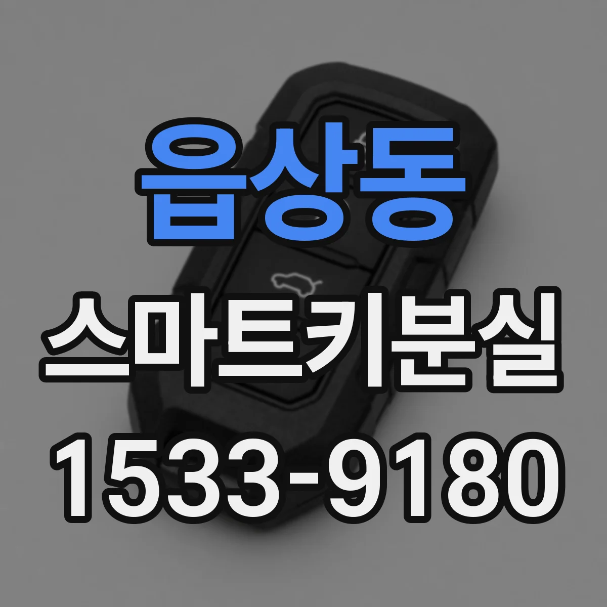 읍상동 스마트키분실