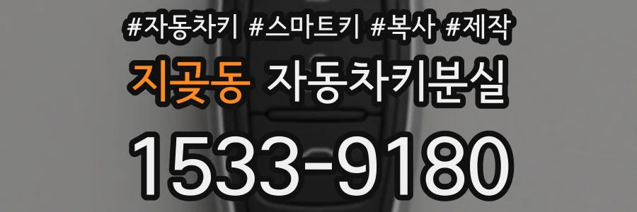 지곶동 자동차키분실