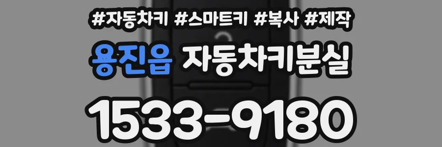 용진읍 자동차키분실