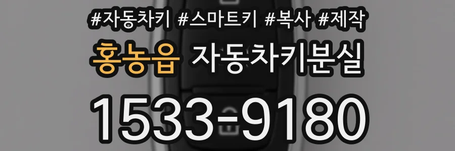 홍농읍 자동차키분실