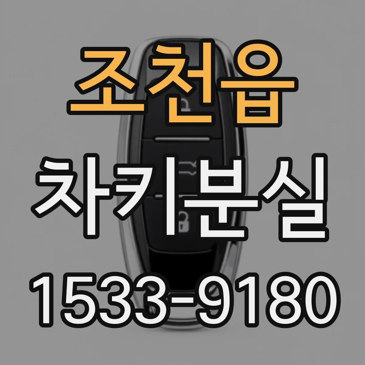 조천읍 차키분실