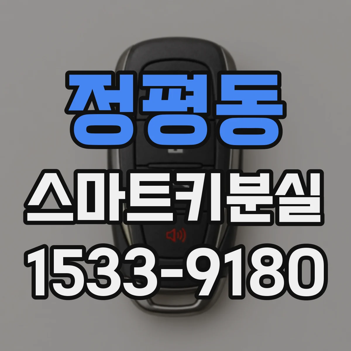 정평동 스마트키분실