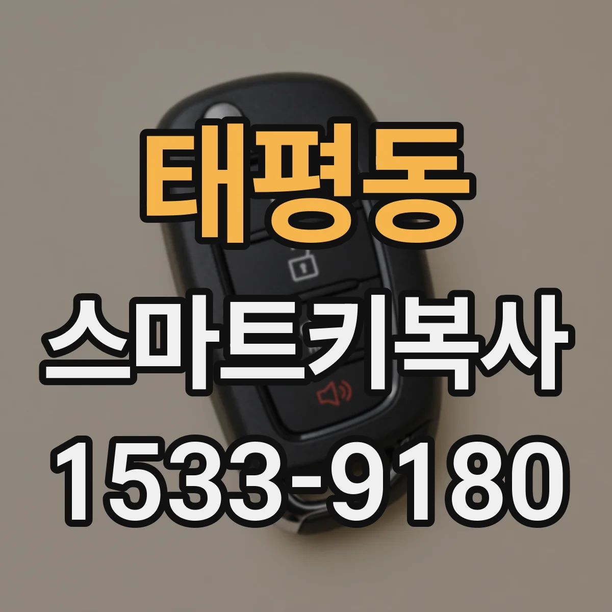 태평동 스마트키복사