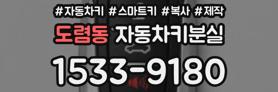 도렴동 자동차키분실