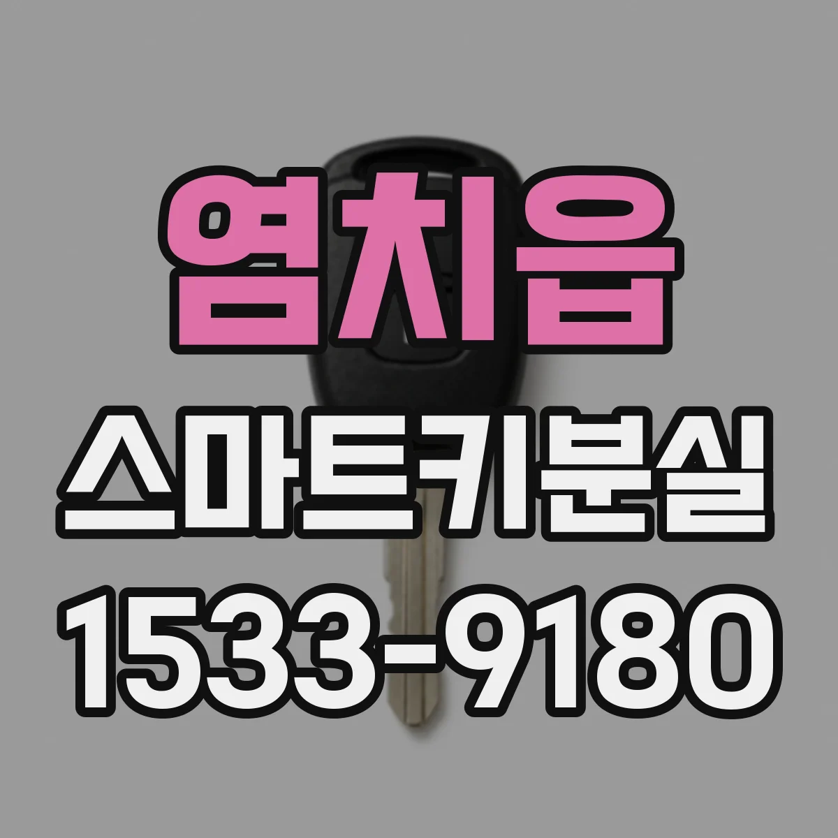 염치읍 스마트키분실