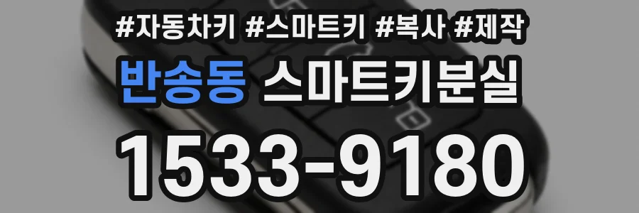 반송동 스마트키분실