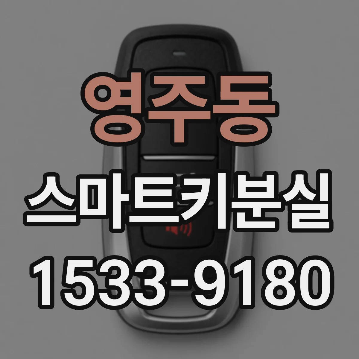 영주동 스마트키분실