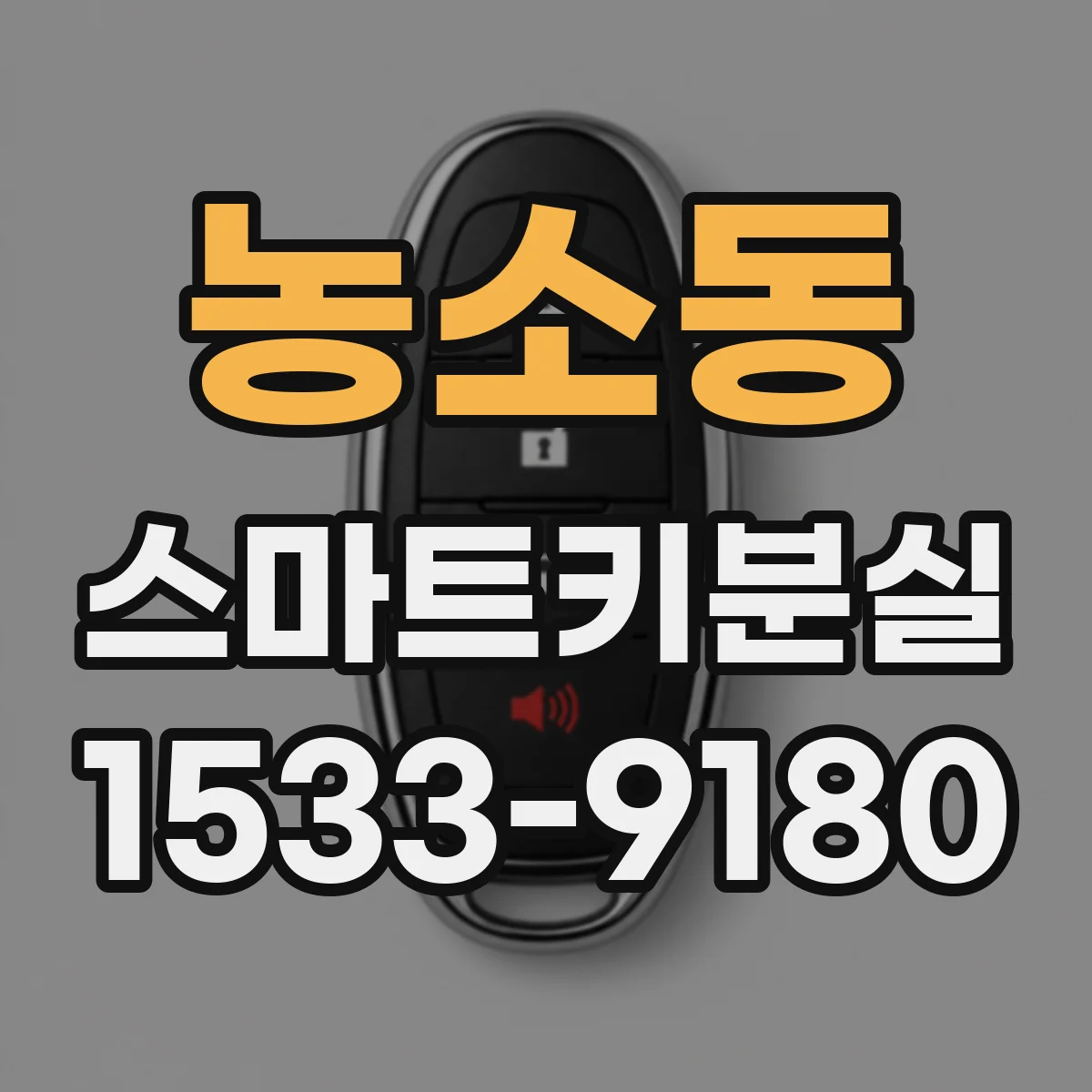 농소동 스마트키분실
